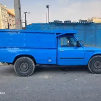 نیسان وانت دوگانه شرکتی مدل ۸۷|خودرو سواری و وانت|نسیم‌شهر, |دیوار