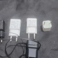 تعداد 5 عدد شارژر سالم بدون کوچکترین مشکل