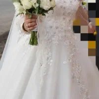 لباس عروس اروپایی سایز ۴۴تا ۴۸|لباس|رشت, استقامت ۱|دیوار