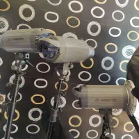 کیت فلاش عکاسی 400ژول دیجیتالی