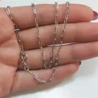 زنجیر نقره پیداشده