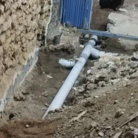 لوله کشی آب و فاضلاب و پکیج