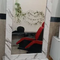 صندلی اصلاح .آینه کنسول