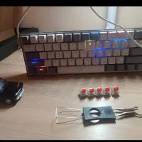 کیبرد رددراگون k617