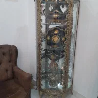 بوفه ساعت سماور وزیر سماوری ومیوه خوری همگی برنج|بوفه، ویترین، کنسول|اسلامشهر, شهرک قائمیه|دیوار