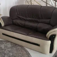 مبل راحتی چرم