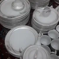 سرویس غذاخوری و صبحانه خوری|ظروف سرو و پذیرایی|اصفهان, مهدیه|دیوار