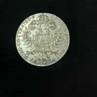 سکه نقره اصل ماریا ترزا ملکه اتریش ۱۷۸۰|کلکسیون سکه، تمبر، اسکناس|تهران, فردوسی|دیوار