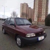 پراید84متالیک CNG