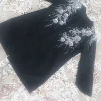 مانتو کتی مخمل