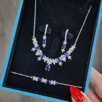 سرویس نقره چشمک آبکاری نانو طلا مهتاب در شب۸۲۹|بدلیجات|تبریز, |دیوار