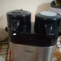 فلاسک چای دو قلو و تکی