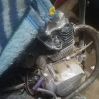 متور سالم تازه تعمیر پگت سروز میخواد|موتورسیکلت|مهرستان, |دیوار