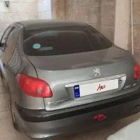 206 V8 مدل 97|خودرو سواری و وانت|اندیشه, اندیشه فاز ۴|دیوار