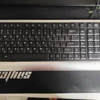 کیبورد فراسو usb|قطعات و لوازم جانبی رایانه|تهران, شهران شمالی|دیوار