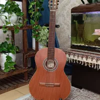 گیتار کلاسیک Parsi P40 + کاور و استند (سالم)