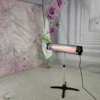 بخاری برقی تابشی