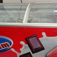 فریزر زمینی ۵لیتر بزرگ