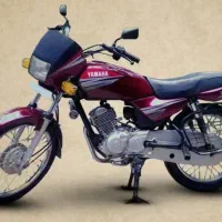 یاماها ybx125سیسی تمام  فابریک