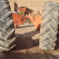 رینگ و لاستیگ و گلگیر های تراکتور فیات 640