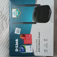 مودم دی لینک در حد نو.