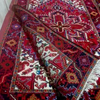 فرش تاجری هریس ۶ متری جفت تازه نونو قیچی|فرش|تبریز, |دیوار