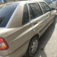 پراید 141 مدل ۸۶ درجه ۱ واقعی شاستی ها پلمپ