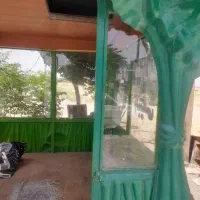 آلاچیق. دکه .قرفه|مصالح و تجهیزات ساختمان|سلفچگان, |دیوار