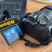 Nikon d5300|دوربین عکاسی و فیلم‌برداری|ساوه, |دیوار