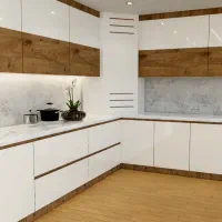 کابینت سفیدگردویی هایگلاس/استفاده نشده/دست دوم|مصالح و تجهیزات ساختمان|شیراز, زرهی|دیوار