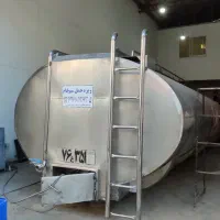 تانکر حمل شیر استیل  ۱۶/۱۰۰تنی و ۱۵/۴۰۰