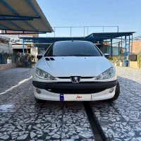 پژو ۲۰۶ تیپ ۲ مدل ۸۷