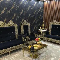 دو دست مبل سالم|مبلمان خانگی و میز عسلی|آبادان, |دیوار