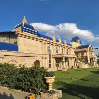 اجرای نمای شیشه کرتینوال و کامپوزیت وترموود