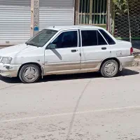 ۱۳۲ دو تیکه رنگ شاسی یه طرف جزئی خوردگی