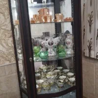 ویترین جنس چوب