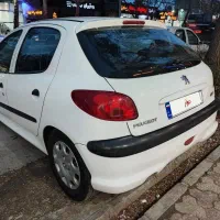 پژو 206 تیپ 5 مدل 1392|خودرو سواری و وانت|بجنورد, |دیوار