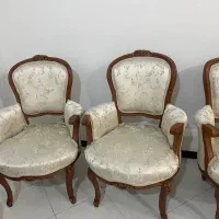 مبل هفت نفره صفر بدون پارگی یا خرابی