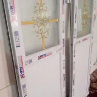 درب pvc دوجداره