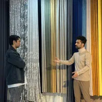 پرده آماده قسطی بدون پیش پرداخت