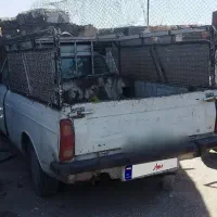 پیکان وانت مدل ۸۷ دوگانه سوز کارخانه