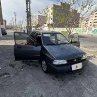 پراید مدل ۸۱ ذغالی متالیک|خودرو سواری و وانت|فردیس, داوری|دیوار