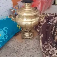 سماور زغالی قدیمی