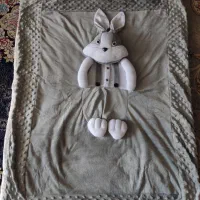 ست رخت خواب نوزاد خرگوش برجسته مخمل نو|لباس|پاکدشت, پاکدشت (مامازند)|دیوار