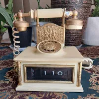 ساعت کنتوری ژاپنی طرح تلفن کلکسیونی و کمیاب