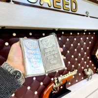 خرید و فروش شمش نقره