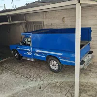 نیسان مدل ۹۸ کولر دار  یه گلگیر استوک تعویض