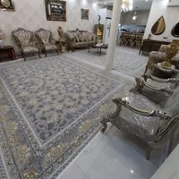 فرش تبریز۱۲متری تمام نخ گلبرجسته۱۰۰٪اکرلیک جهیزیه