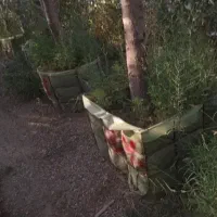 نذر درخت کاشت نهال در آرامستان ها روستا امام زاده|گل و گیاه طبیعی|کهریزک, |دیوار