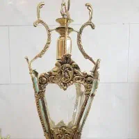 لوستر برنز|لوستر و چراغ آویز|همدان, |دیوار